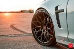 Cadillac CTS-V on Vossen Wheels (HF-2) 2019 года
